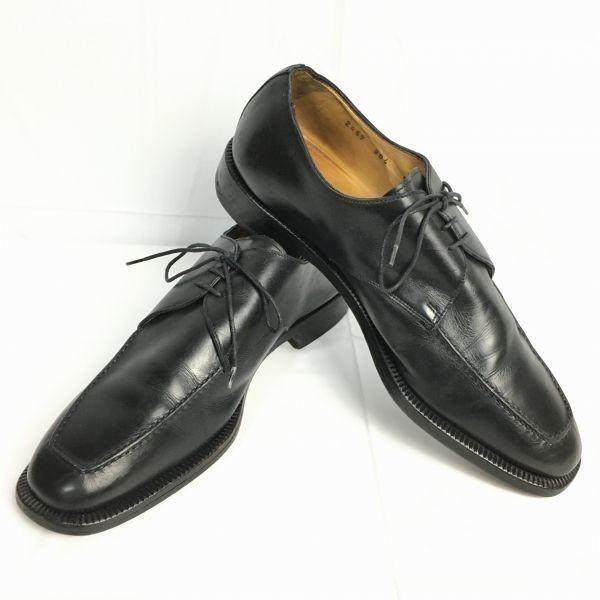 

Vintage 80s-90s MARIANO CAMPANILE Made in Italy U-Tip Business Shoes Black Size 8 (26.5) Men s(USED)