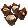 50pcs Tulip Muffin Cases Paper Cupcake Baking Cups Oilproof Cupcakes Liner Baking Muffin Box Cup Cake Decorating Tool Wrap Case