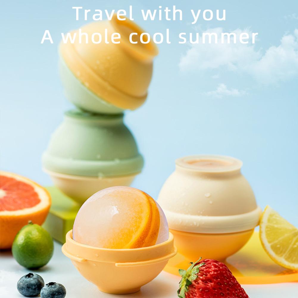 Food Grade Ice Mould Quick Release Ice Ball Template Kitchen Supplies
