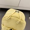 Solid Color Multifunctional Backpack Women's Lightweight Chest Bag