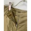 BACCA Khaki Shining Type Lighter Patch Pocket Pants Bottoms 36 khakiUsed