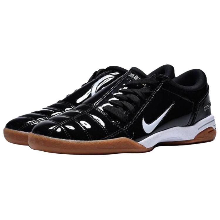 Nike Total 90 3 SP Patent Leather Pack - Black Gum Women Sneakers White Metallic-Gold IB5666-001