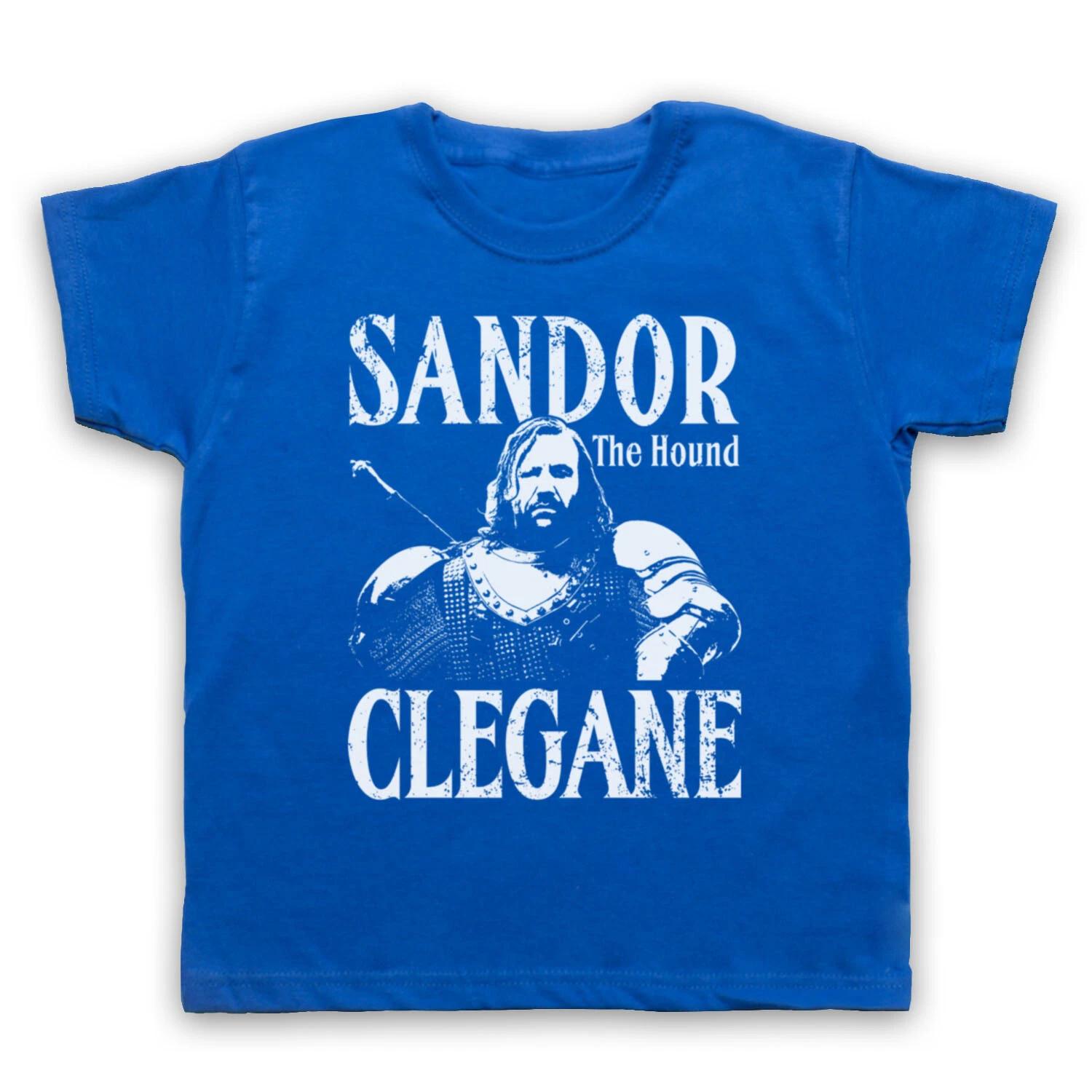 ИГРА ПРЕСТОЛОВ НЕОФИЦИАЛЬНАЯ ХАСКИ САНДОР КЛЕГАНЕ ДАНЬ УВАЖЕНИЯ ДЕТСКАЯ ДЕТСКАЯ Футболка 110