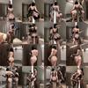 Sexy Open Crotch Fishnet Lingerie with Stockings – One Piece Outfit