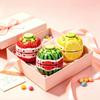 Fruit Shaped Fidget Puzzle Toy Rotatable Splicing Smooth Texture Stress Relieving Fidget Toy for Kids Anxiety Relief
