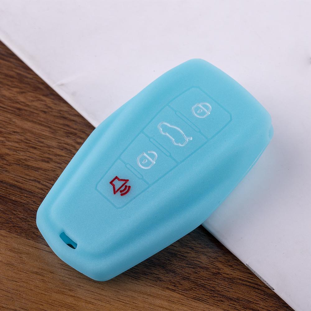 Suitable for Geely ICON Key Case Xingrui Key Case Borui 4 Key Silicone Case Cargill Binyue PHEV Protective Case