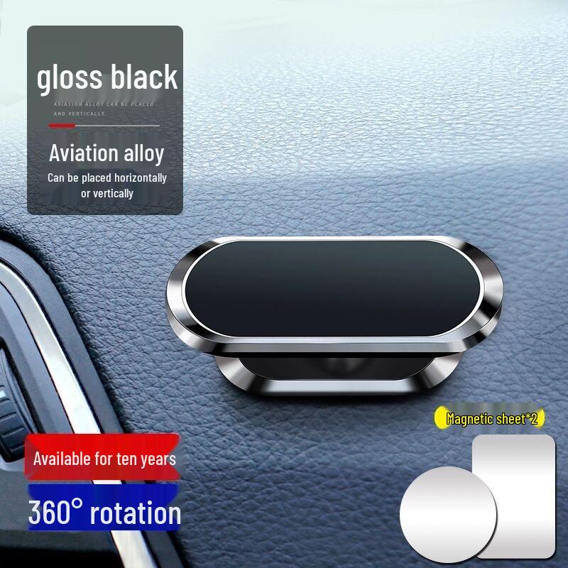 Compact Rotatable Foldable 3-in-1 Multi-functional Suction Cup Car Phone Holder