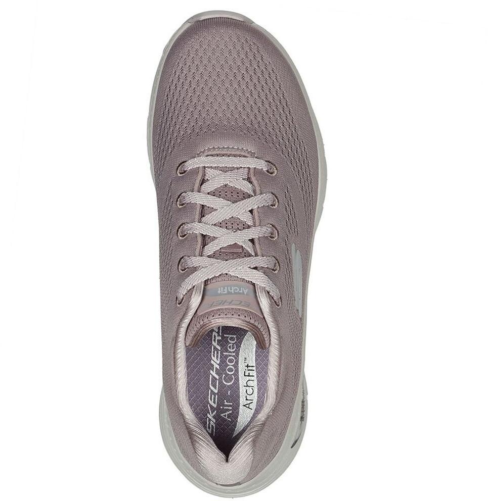 Skechers Arch Fit - Big Appeal Women кроссовки сиреневого цвета