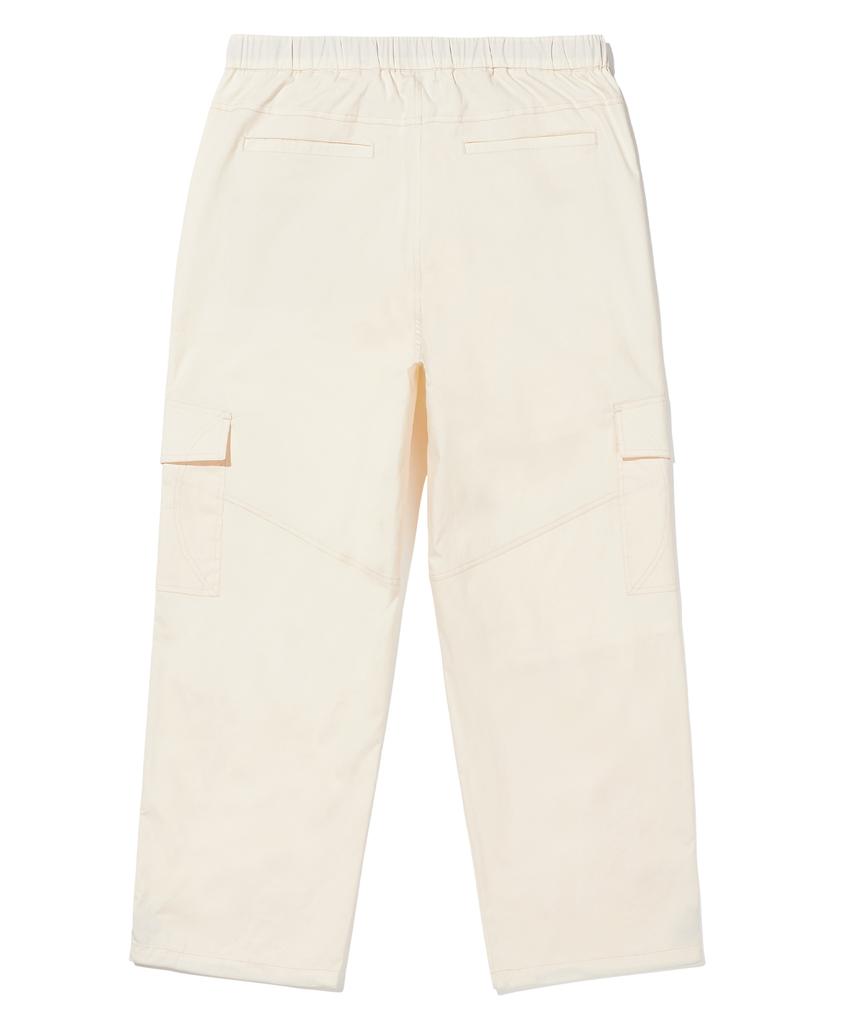 BROWNBREATH Tag Webbing Cargo Pants - Ivory