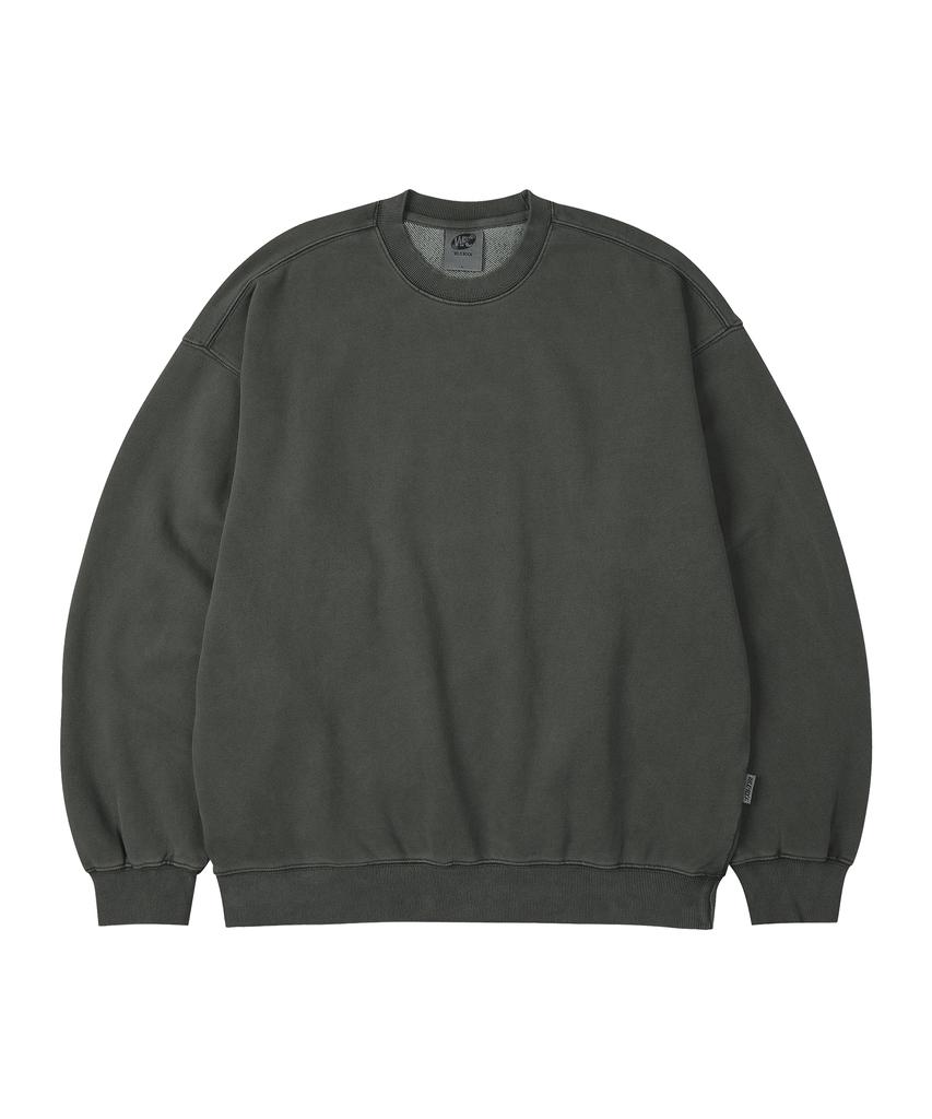 WILDROCK Wild Basic Pigment Oversized Sweatshirt_5 Col