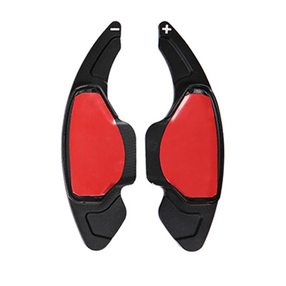 Paddle Shift For Mitsubishi  Outlander ZM ES SE SEL LS Car Steering Wheel DSG Shifter Extension Trim Gear Stickers Aluminum