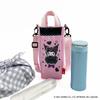 Tote Bag for Sanrio Bottle Simple Cooler Thermo Keeper 8488 [Rootote] Women, Holder, Tote, Cross-body, IP. Bottle. MM&KU-A (02 Kuromi)