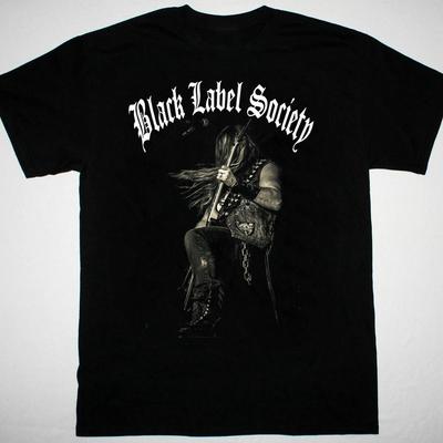 Black Label Society im Konzert schwarzes T-Shirt kurzärmelig Alle Größen XX219 Unisex T-Shirt