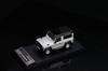 Almost Real Land Rover Defender Silver Scale Complete Diecast Car 410207 1990-2014 - 1/43