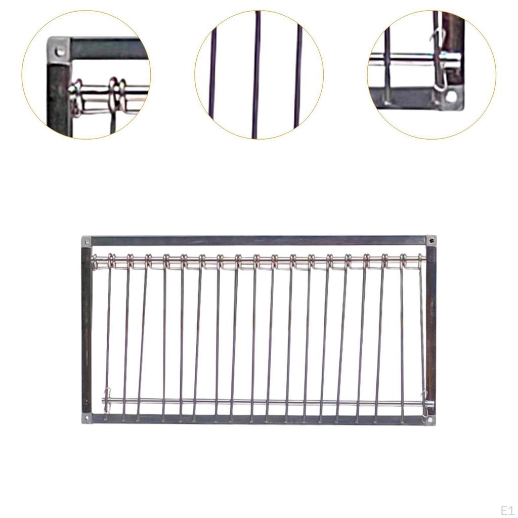 Puerta de entrada para jaula de pájaros para palomas y espacio para anidar