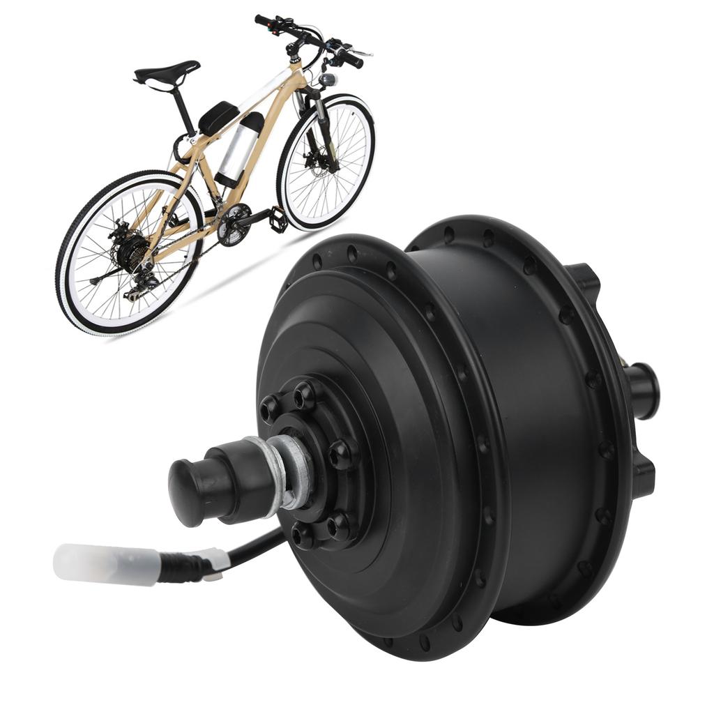 36V 250W Electric Scooter DIY Brushless Gear Wheel Hub Motor Vehicle Modified Accessories Front Motor