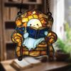 Halloween Window Decoration Acrylic Hanging Art For Home Garden Office Classroom Indoors Outdoor Seasonal Decors