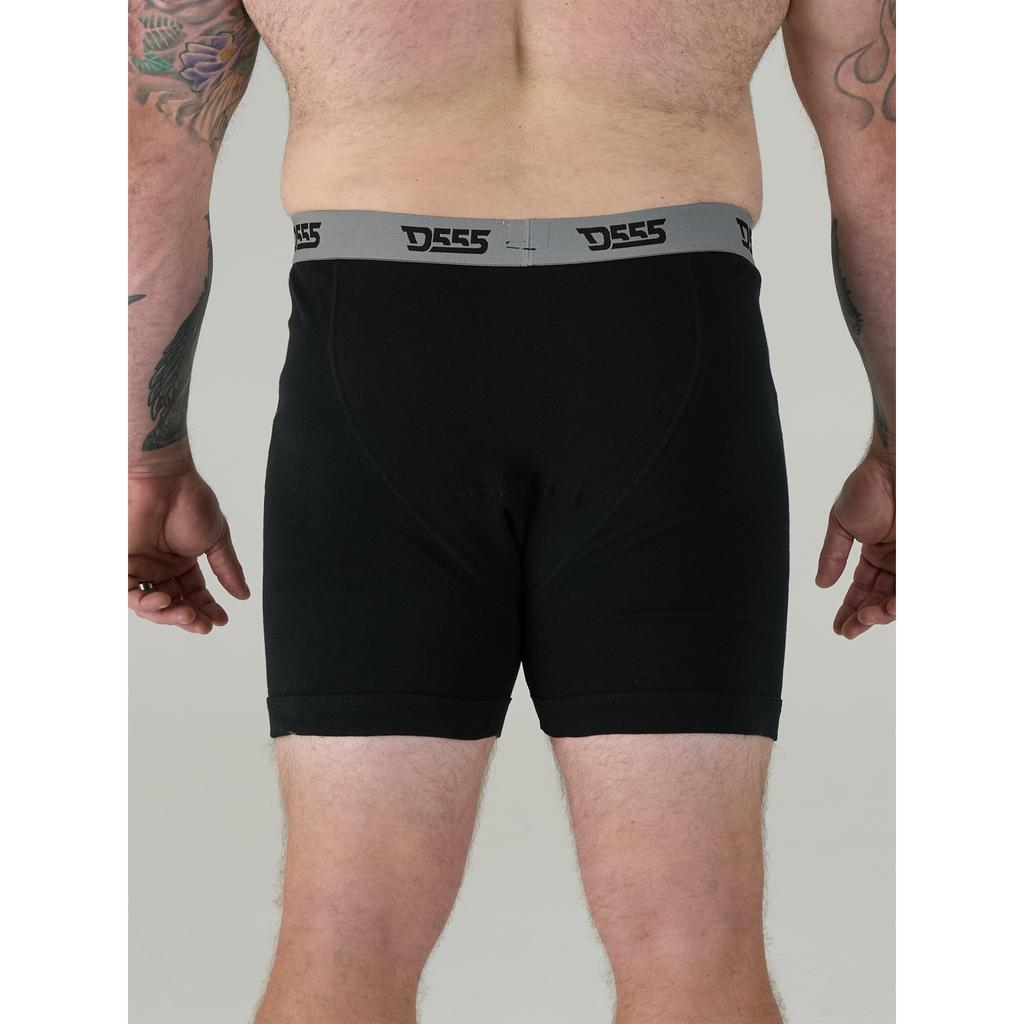 Duke Herren D555 London Driver Kingsize Boxershorts (3er-Pack)