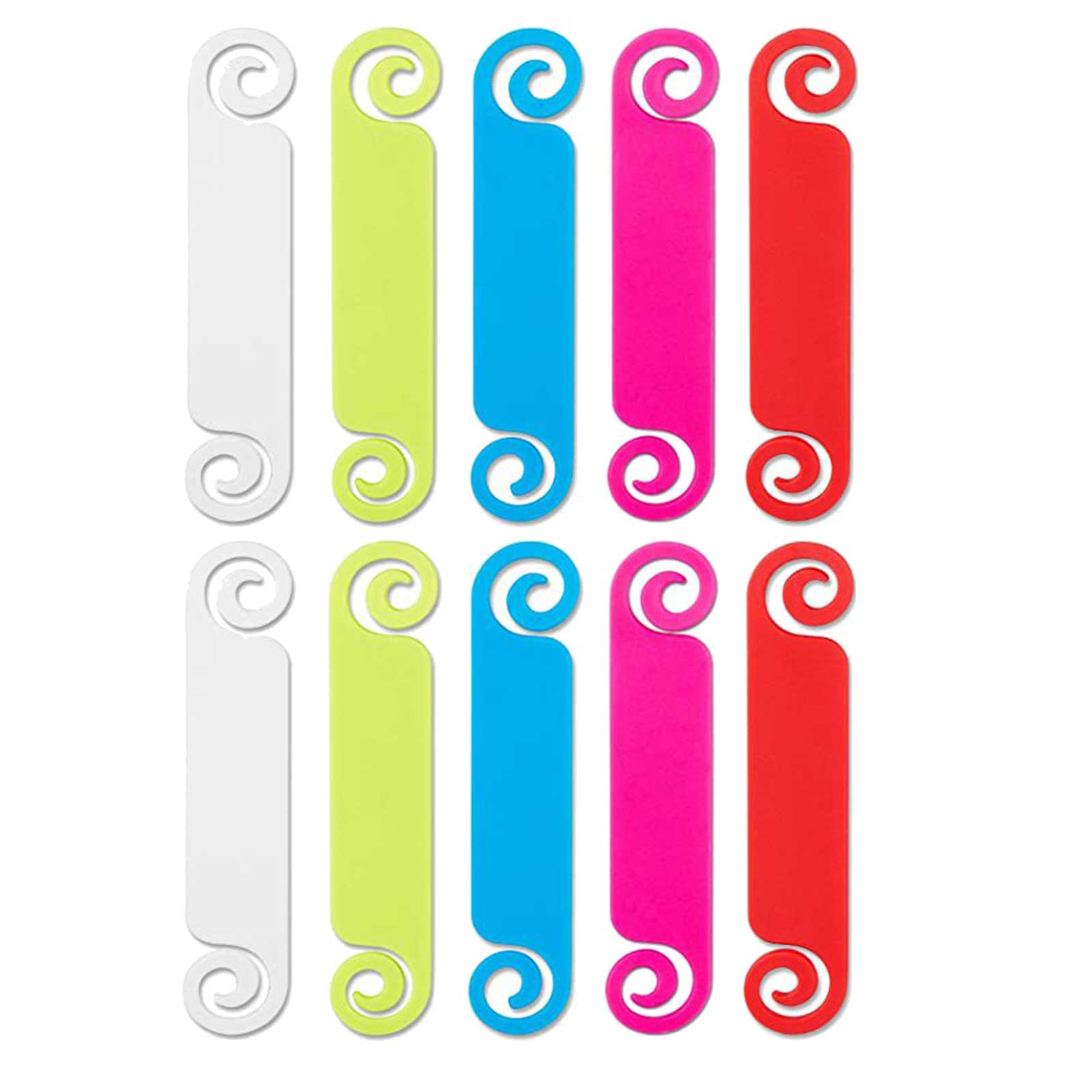 

Бирки для кабелей Бирки для управления кабелями Многоцветные этикетки для кабелей Бирки для идентификации шнуров для USB-кабеля для компьютеров, телефонов, зарядных устройств 10