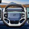 For Jetour Shanhai L6 T1 T2 Double D-shape Steering Wheel Cover Ultra Thin Leather Steering Protector Non-slip Auto Accessories