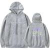 Katseye hombres y mujeres Casual sudaderas con capucha de gran tamaño jerseys de manga larga espesar pareja Sudadera con capucha