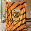 Hull FC Flannel Fleece Blanket Cozy Warm Throw Blanket For Couch Bed Travel All Season Use