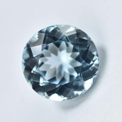 Natural Blue Sapphire Loose Gemstone 9 Ct Round Cut September Birthstone for Gem Collections