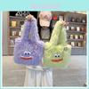 Adorable Plush Shoulder Bag Cute Cartoon Design Sweet Casual Style For Girls