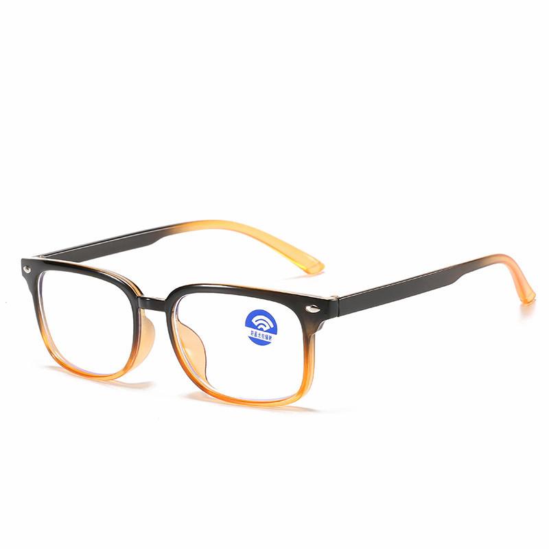 Reading Glasses for Men Women Anti Blue Light Presbyopia Eyewear with +1.5 to +4.0 Strength for Computer Use