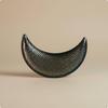 Curved Moon Decor Nordic Design Textured Wall