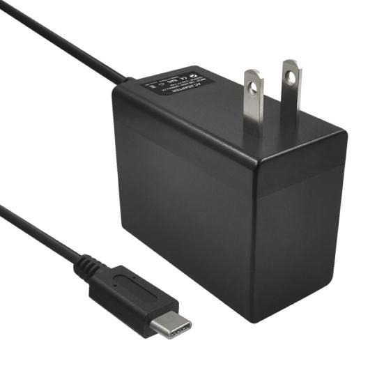 Portable 5V 2.4A Gamepad Charger Adapter EU/US Plug for Nintendo Switch NS