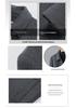 Men's Mid-Length Double-Sided Thick Wool Cashmere Coat