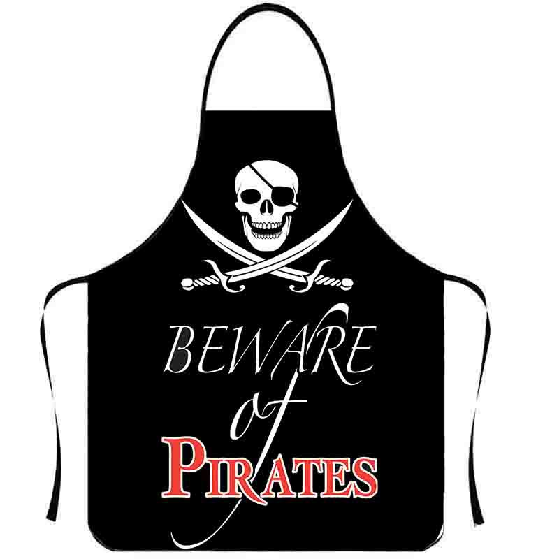 Playful Muscle Body Pattern Sleeveless Apron Washable Kitchen Apron For Barbecue Friend Gathering Party Gift
