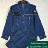 Lijiu Hong Denim Protective Work Uniform