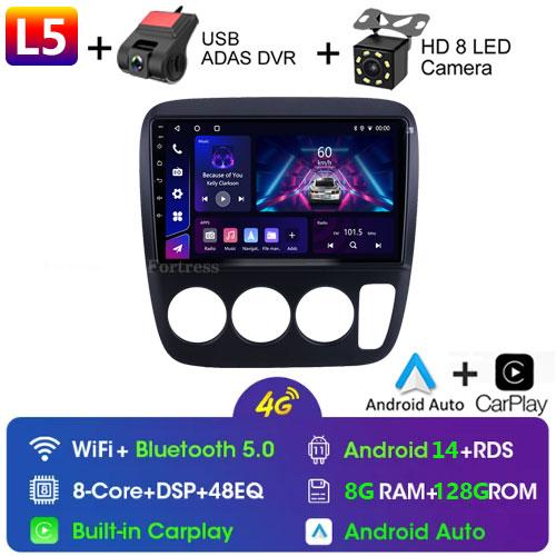 DSP 4G Carplay For Honda CRV CR-V Android Auto Multimedia Video Player GPS Navigation Autoradio Audio Stereo Car Radio DVD 2 Din