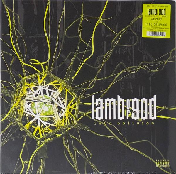 Виниловая пластинка LAMB OF GOD Into Oblivion 19958400651 CENTURY MEDIA 2026 Европа Метал