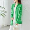 Women's 100% Mulberry Silk Loose Fit Cardigan