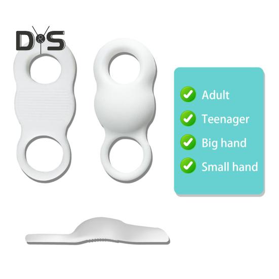 Baseball Thumb Guard Silicone Baseball Batting Grip Accessory Softball Swing Training Aid To Reduce Bat Sting