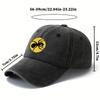 Cappellino da Baseball Ant Stampato Taglia Regolabile Unisex con Visiera Curva Cappello alla Moda e Versatile per Esterno Leggero Cappello Protezione Solare