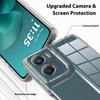For Motorola Moto G06 Power 4G/Motorola Moto G06 4G Clear Phone Case TPU+Acrylic Shockproof Phone Back Cover