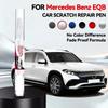 Auto Speziell für Mercedes Benz EQB Autolack Reparaturstift Ausbesserungs Kratzerentferner DIY Auto Zubehör Weiß 149 Blau 970 Silber
