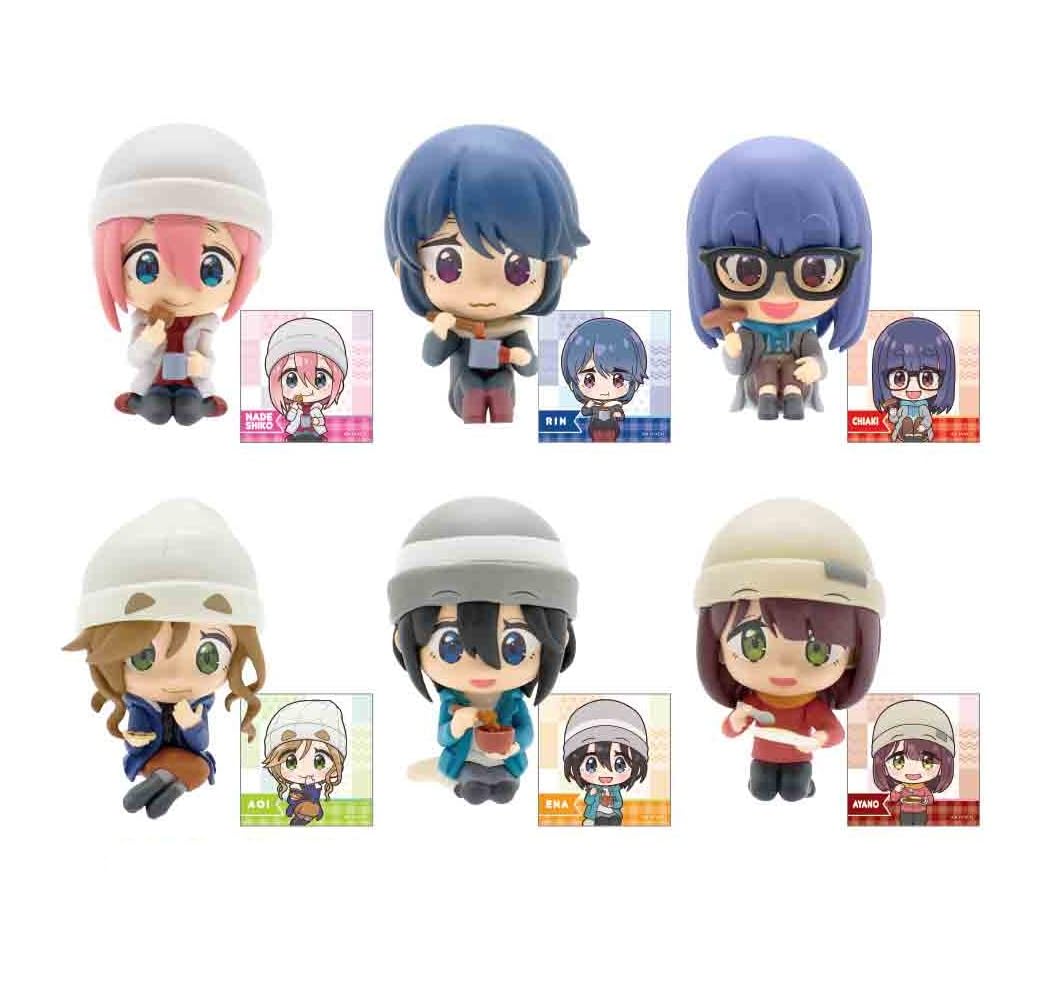 

SEASON3 Collection Figure RICH Meal BOX box Yurucamp ~Camp Edition~ ver. 8-piece белый