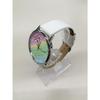 Used GUESS V1020M1 Rainbow x White Analog Quartz Watch