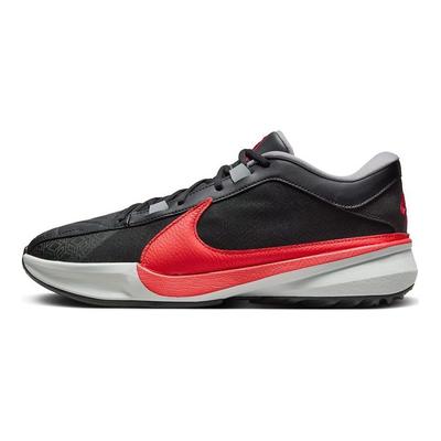 Zoom Freak 5 EP Double Trouble Heren Sneakers Zwart University-Rood Puur-Platina DX4996-004