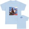 The Strokes Reality Awaits T-shirt Estiva Cotone Manica Corta Uomo T-shirt Unisex Streetwear Larga Casual Girocollo Moda T-shirt Top