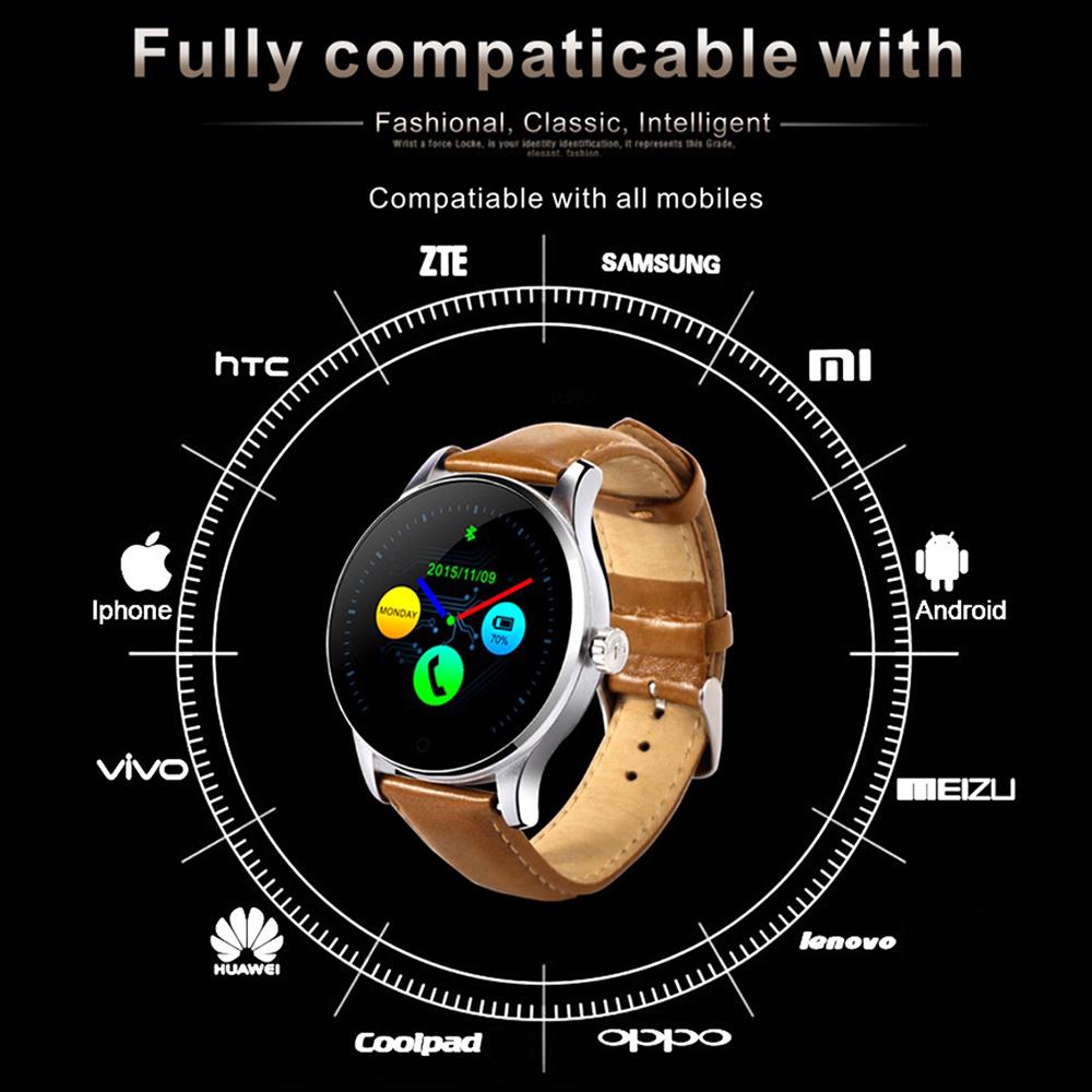 k88h bluetooth smart watch