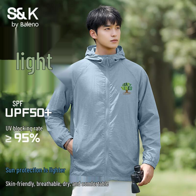 

Baleno Men s S&K UV Protection Cooling Jacket 2XL