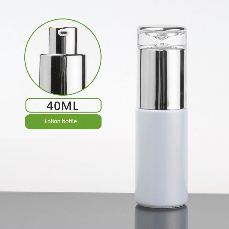Cosmetics Storage Bottle Cream Sub-Bottles Storage Bottle Toner and Lotion Bottle Toner Bottle Pressure Pump Spray Bottle Drip Series