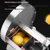 Stainless Steel Manual Electric Slicer for Fruits & Vegetables