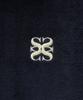 Satur Rawton Velour Track Zip-Up Jacket Navy